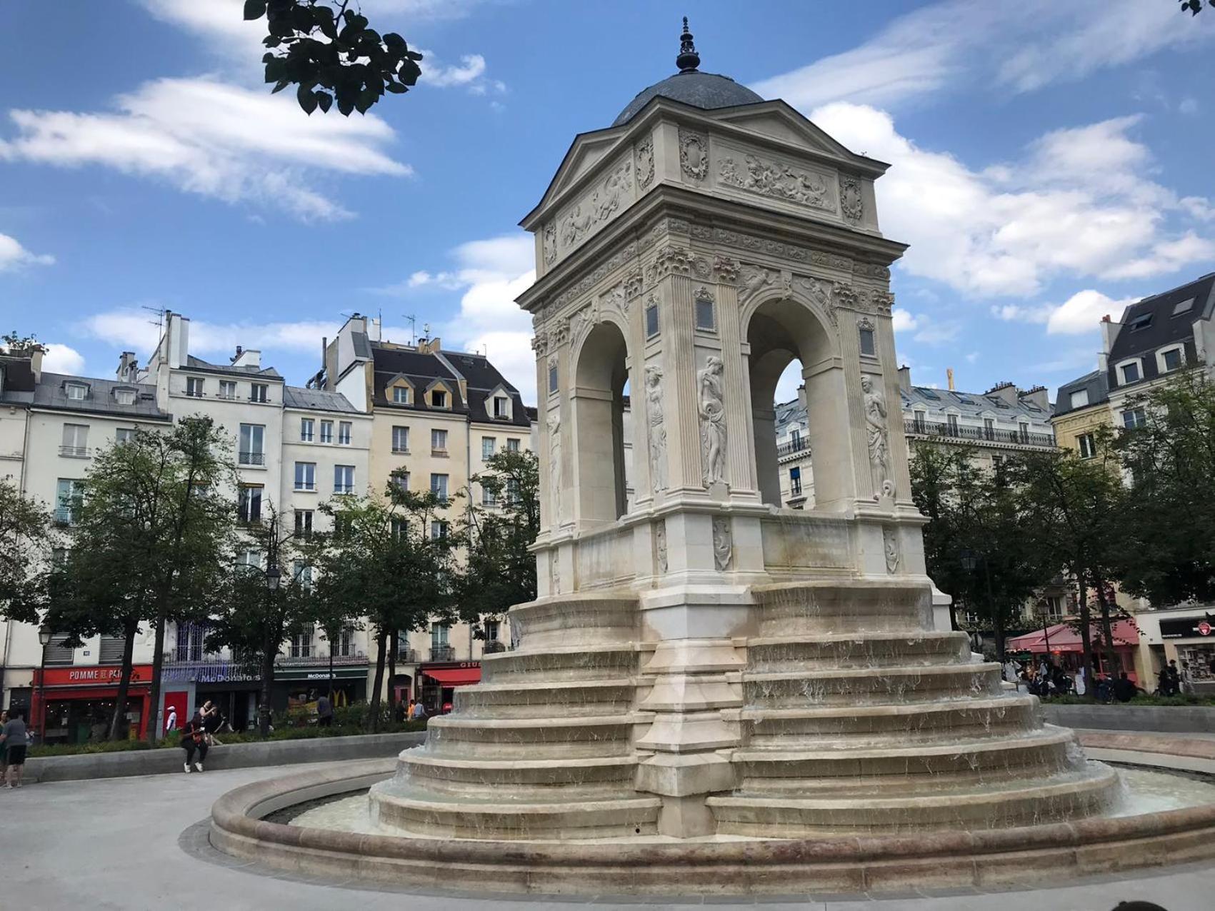 Apart Merryland Paris Chatelet المظهر الخارجي الصورة